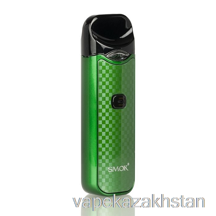 Vape Kazakhstan SMOK NORD 15W Pod Kit Green Carbon Fiber